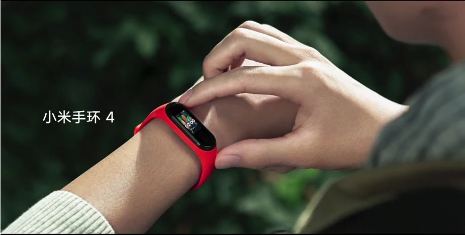 Оригинальный Смарт браслет Xiaomi Mi Band 4 спортивный фитнес трекер шагомер