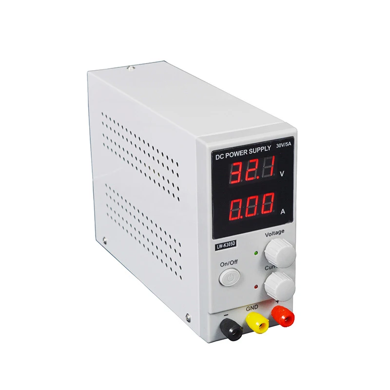 

Adjustable Regulated DC Power Supply K305D High quality Single Channel Mini Switching power supply 30V 5A