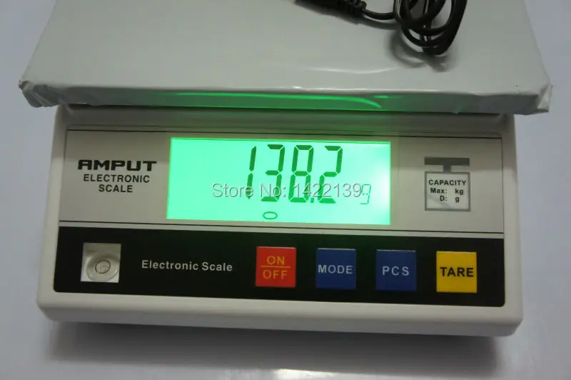 

APTP-457A 7.5kg x 0.1g Digital Accurate Scale Balance w Counting Function Industrial Scale