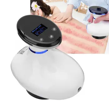 

Relaxation Devices 110-240V Negative Pressure Vacuum Scraping Cupping Therapy Massager Cupping US Body Massage