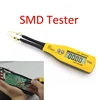 HP-990B цифровой мультиметр, резистор, емкость, SMD тестер, метр, мультиметр, умный пинцет, мультиметр, тестер ► Фото 1/6