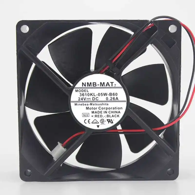 de rolamento de esferas duplo ventilador de refrigeração 92*92*25mm