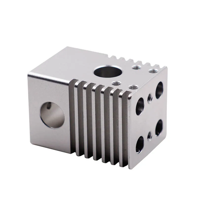 

Aluminum Alloy Cross Slide Block 4 Extruder Nozzles for Ultimaker 2 3D Printer SD998