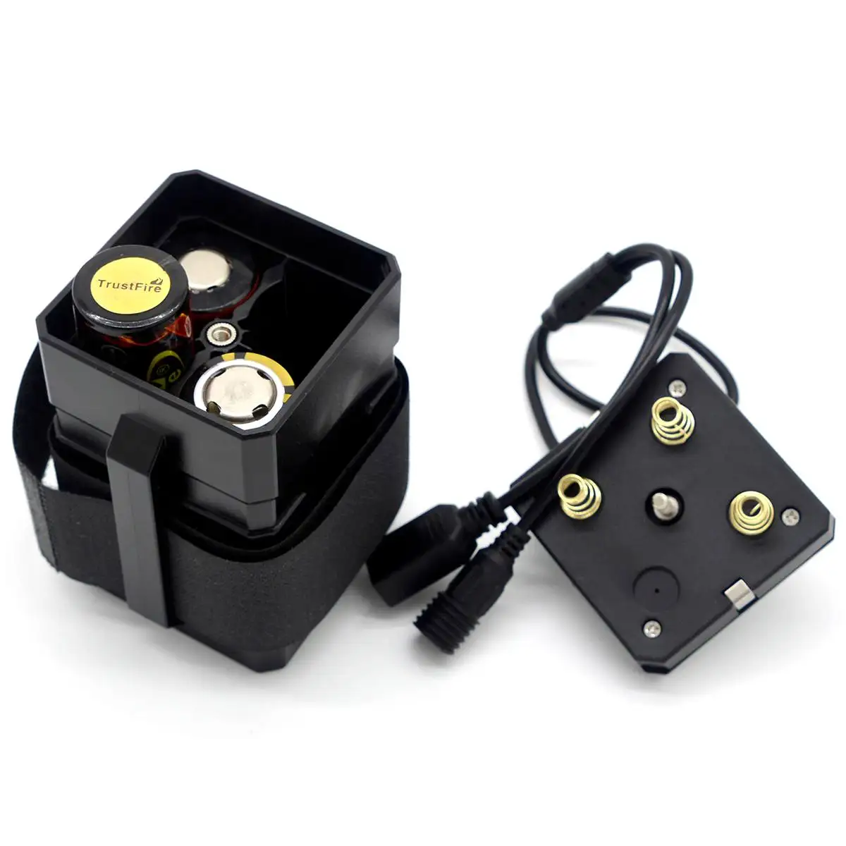 

Waterproof Cover Box 3x18650/26650 Battery Pack Storage Case USB/DC 12.6V 100mA For Bicycle Bike Tail Light Headlight Bike Lamp