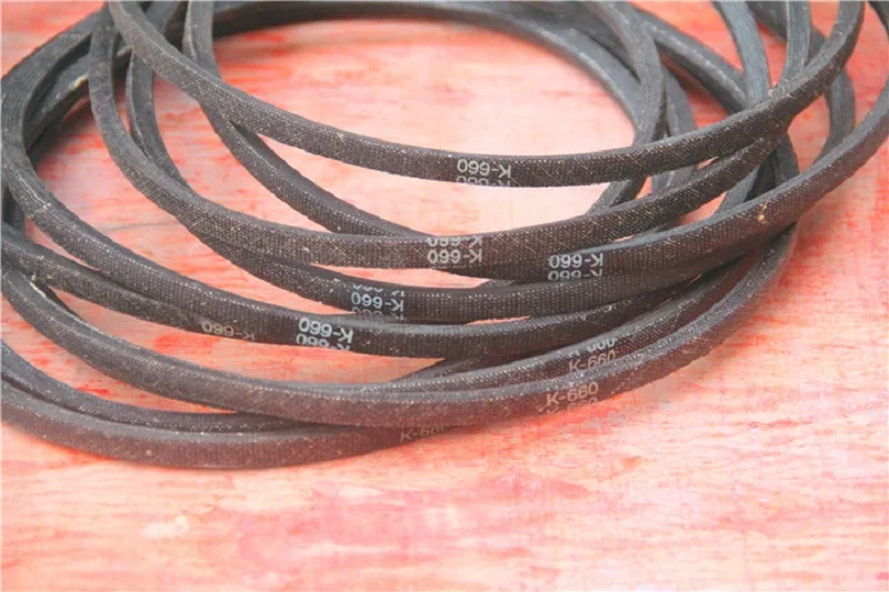 Gomma K tipo K26/ macchina di trasmissione V Belt nero