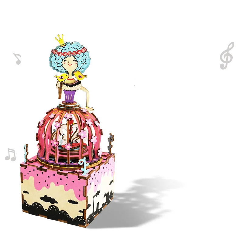 Electronic Toys Kid's Party Children's enlightenment wooden music box toy birthday gift Ferris wheel kids toys for children Electronic Toys Kid's Party Children's enlightenment wooden music box toy birthday gift Ferris wheel kids toys for children