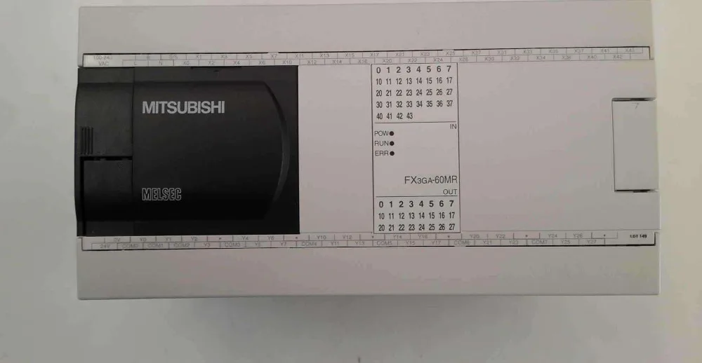 Mitsubishi высокоскоростной FX семейный ПЛК контроллер FX3GA-60MT-CM для промышленной системы