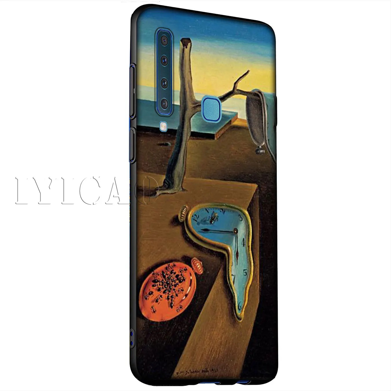 IYICAO Salvador Dali художественный красивый мягкий чехол для Samsung Galaxy A6 Plus A9 A8 A7 2018 A3 A5 2016