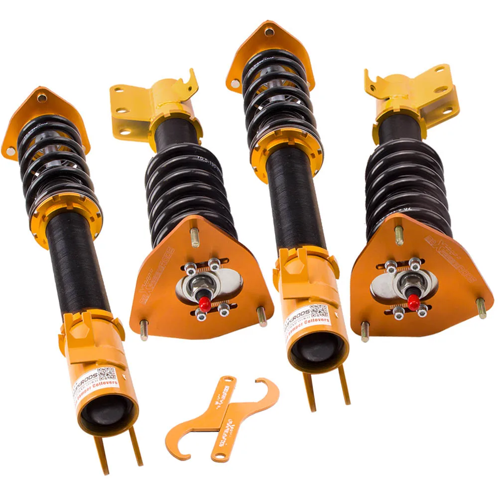 

For Subaru Impreza WRX STI GDB GDA Coilover Suspension Coil Shock Kit 2002-2007 for GDA GDB EJ20 EJ25 for PCD 5X100 Shock Strut