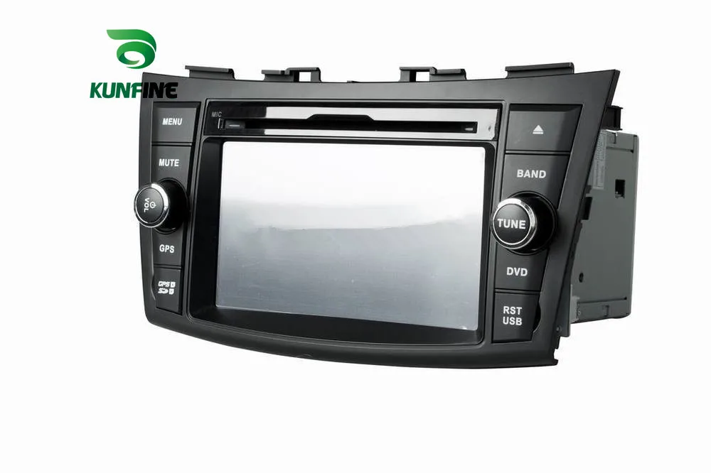 Sale Quad Core 1024*600 Android 5.1 Car DVD GPS Navigation Player for Suzuki Swift 2011-2012 Radio  3GWifi steering wheel control 9