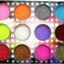 12 цветов, акриловый порошок Paerl для ногтей, пудра, пигмент, пудра для украшения ногтей,, Большая скидка, Прямая поставка