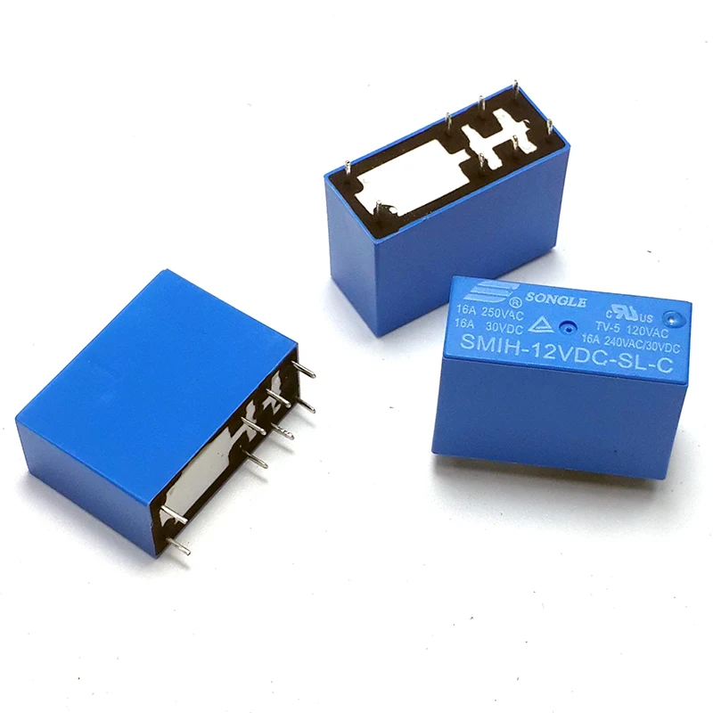 Aliexpress.com : Buy 8 Pin 12V 16A sealed relay 8 feet Songle brand