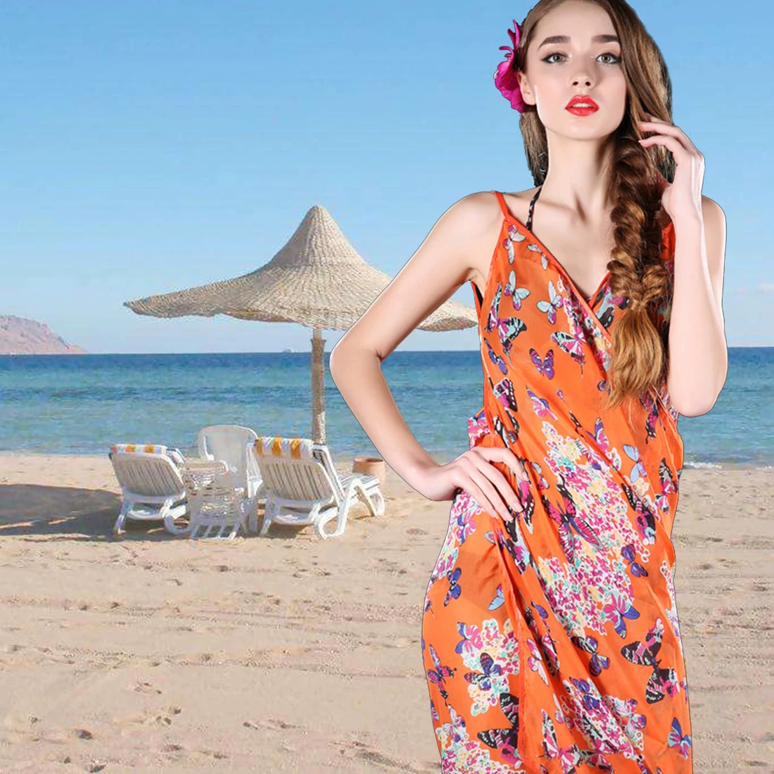 Aliexpress.com : Buy Hot Sell Beach Dress Open Back Swimwear Sexy