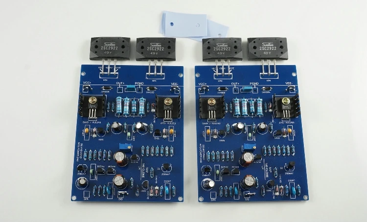 NAIM NAP140 усилитель клон комплект 2SC3858 2SC2922 80 Вт + 8R хороший звук по LJM | Электроника