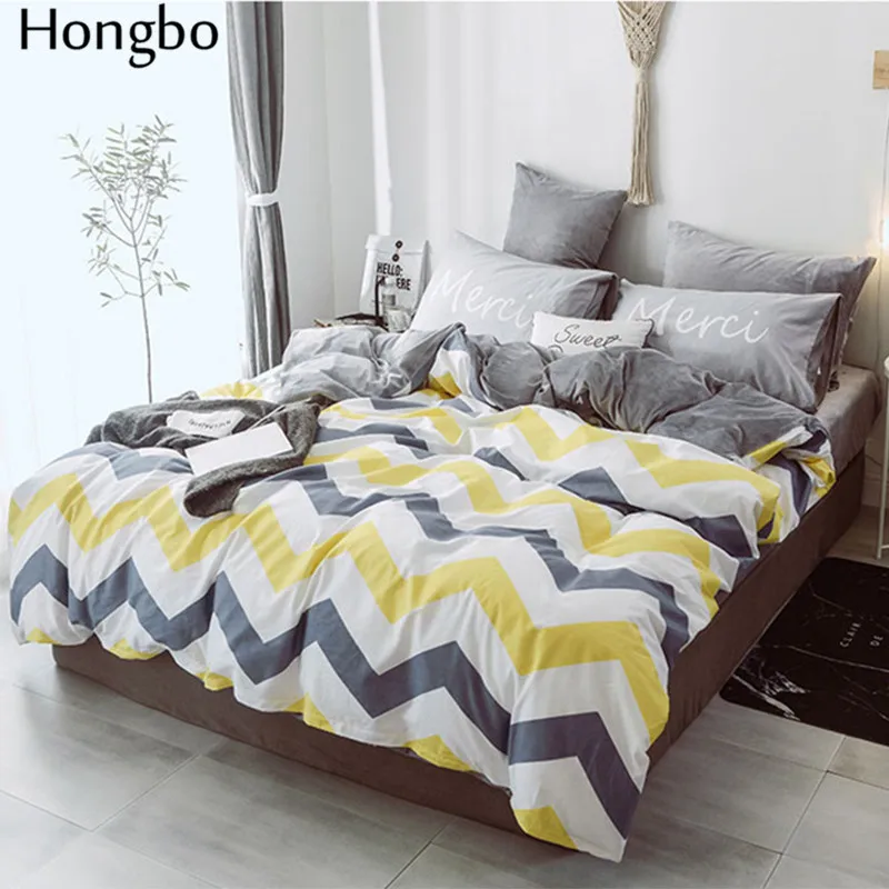 Пододеяльник Hongbo многофункциональный двухсторонний пододеяльник из хлопка и