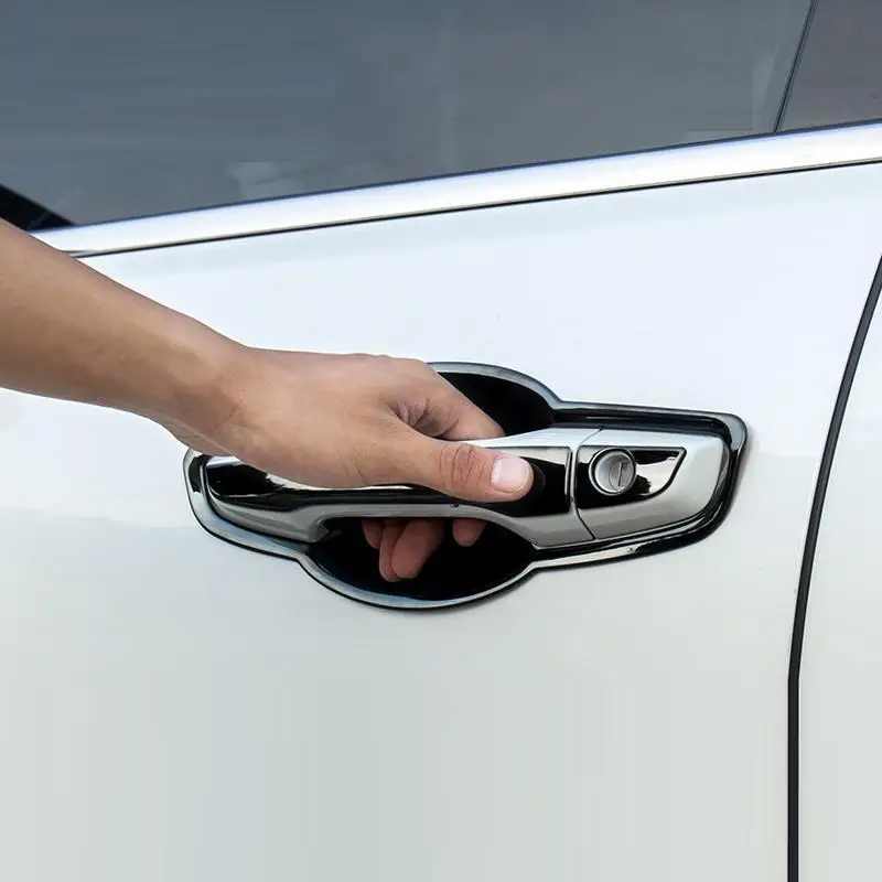 

Air Conditioner Door Handle Exterior Promote Automobile Automovil Accessories Protecter Accessory Trim 17 18 19 FOR Honda CRV
