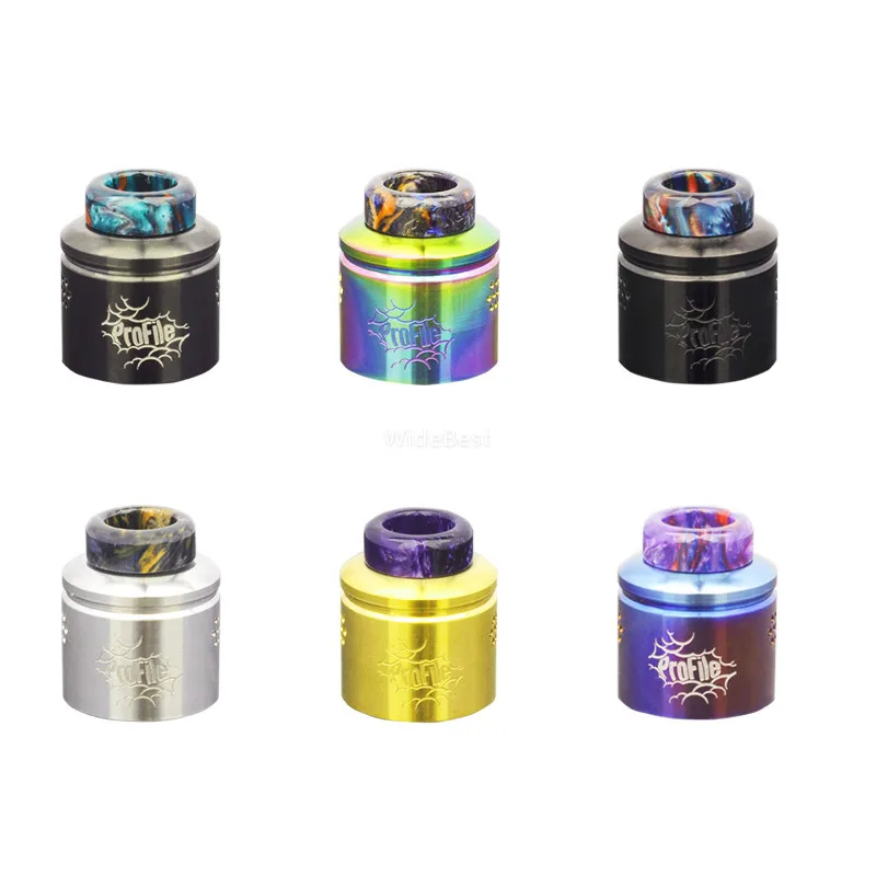 Replacement Top Cap With Drip Tip Kit for wotofo profile RDA