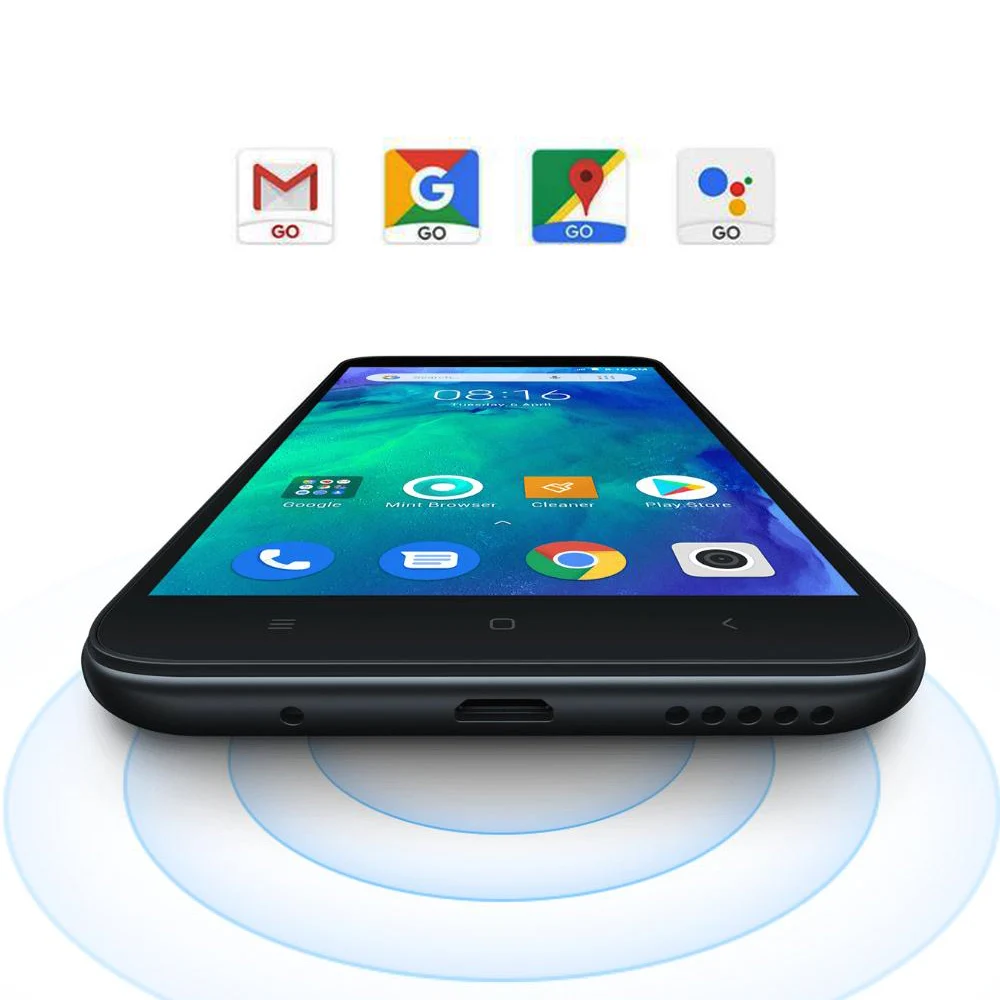 Original Global Version Xiaomi Redmi GO 1GB RAM 8GB ROM Snapdragon 425 Quad Core 5.0\