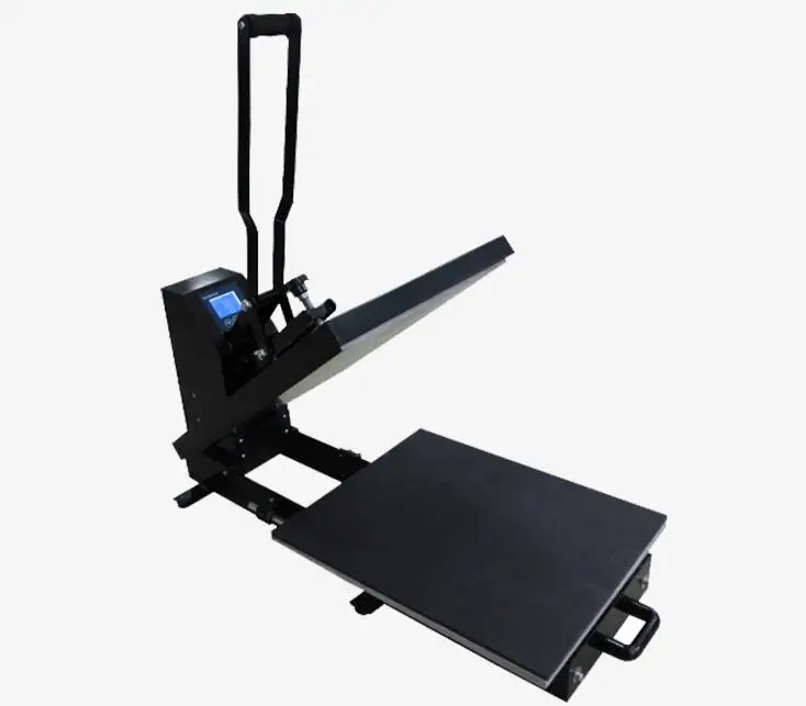 heat press with slide out platen
