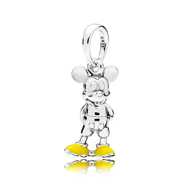 

SIENTO 100% 925 Sterling Silver 1:1 Genuine Charm Cartoon Pendant Fit DIY Bracelet Original Jewelry Women Fashion Jewelry