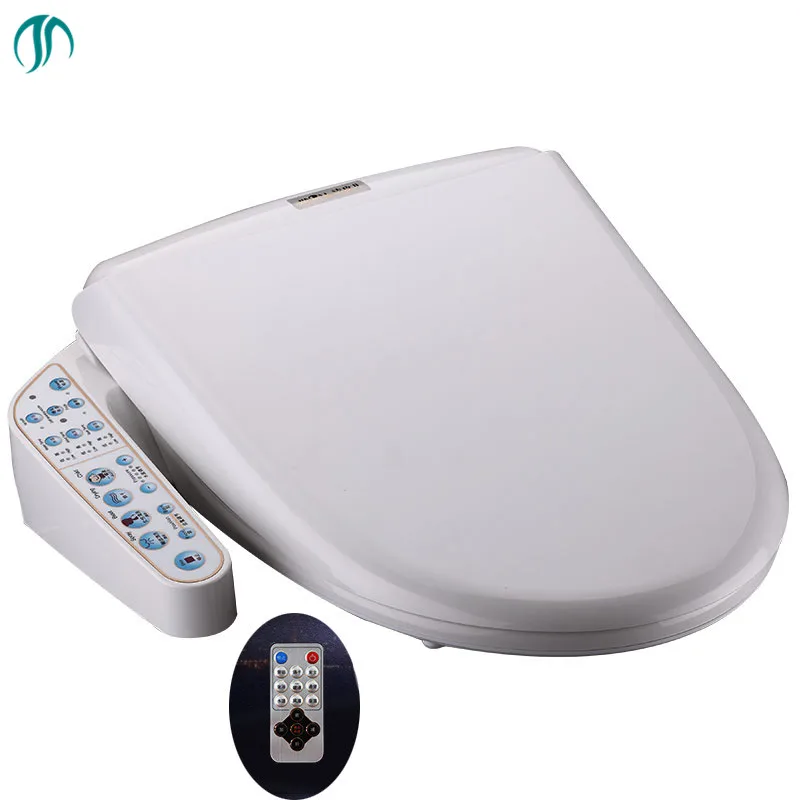 Remote Warm Water And Wind Smart Toilet Shattaf Electric Bidet