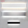 Rectangle Led Wall Lamp Bedside Sconces 4W8W14W18W Light lamp 110V 220V Living Room Bathroom Mirror Light Indoor Aisle ► Photo 1/6