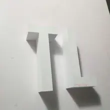 Нержавеющая сталь на заказ лазерная резка металла без световых букв для вывески