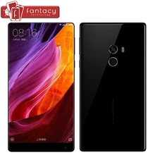 Оригинал Сяо Mi Mix 6 ГБ 256 ГБ Snapdragon 821 4 ядра NFC FDD LTE 4 г 16.0MP 6.4″ 2040×1080 P FHD 4400 мАч Miui 8 мобильного телефона