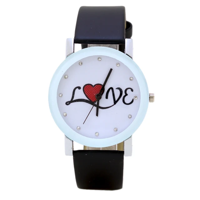 Fashion Couple Watch Ladies Luxury Rhinestones Casual Leather Analog Quartz Watc Fashion Couple Watch Ladies Luxury Rhinestones Casual Leather Analog Quartz Watc