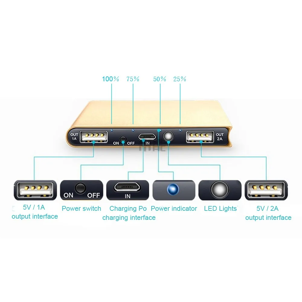 external battery power bank