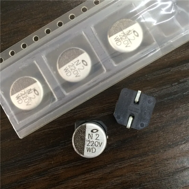 Конденсатор 35v 220uf