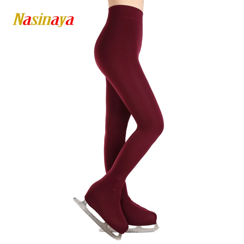 Child Ice Skating pantyhose Skateboarding Figure Skating Pants Thermal