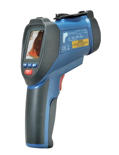 

DT-9860 DT-9861 DT-9862 Professional Infrared Video Thermometers with TFT color LCD display & Camera function