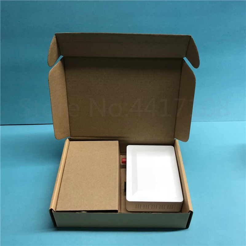 1 шт. GPON ONU FTTO 1GE порт FTTH ONT один LAN OLT 25 г Gpon набор микросхем для ZTE Fiber to home