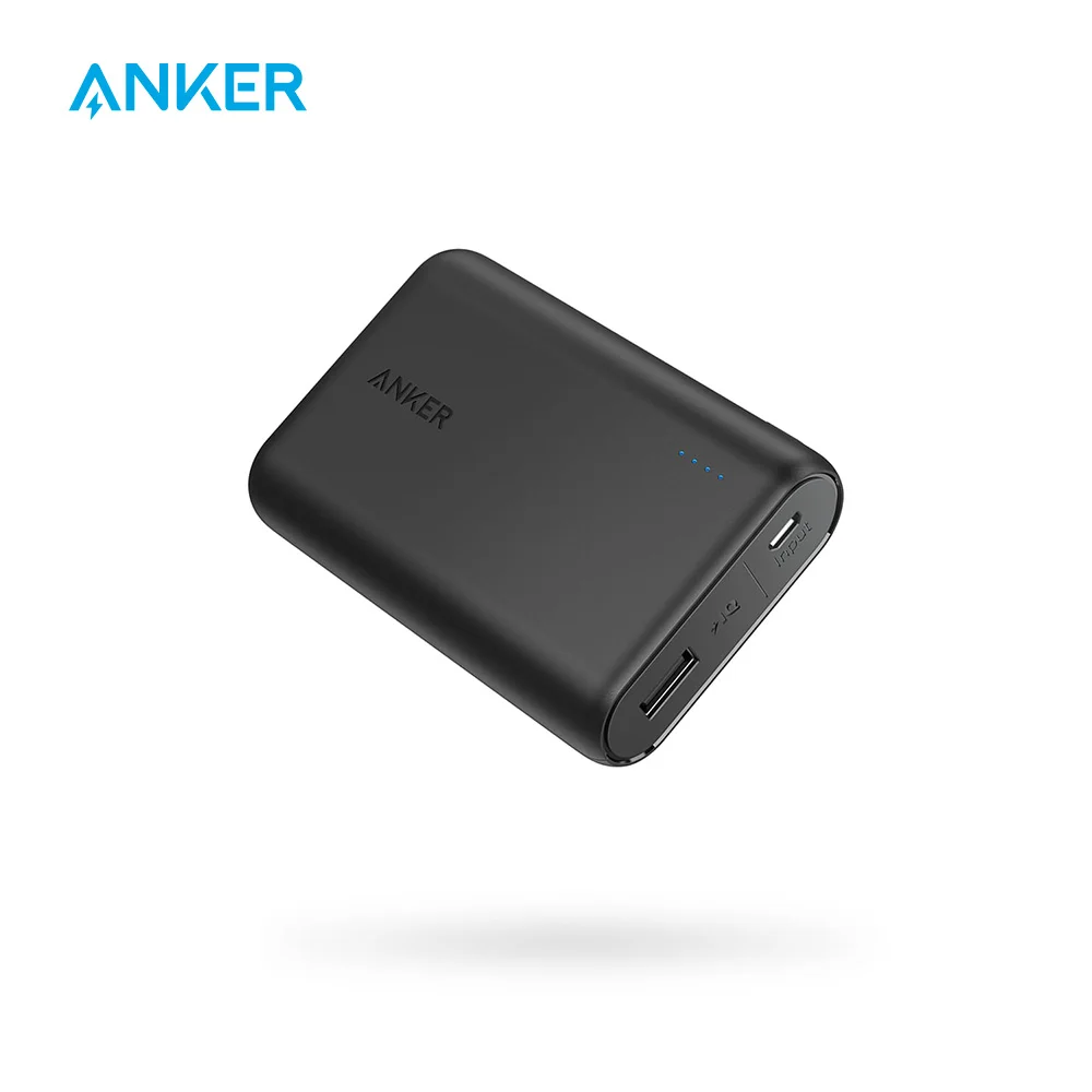 Anker power Core 10000 внешние аккумуляторы мАч ультра компактный высокоскоростная
