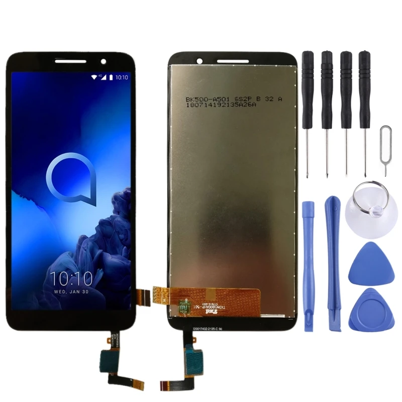 

LCD Screen and Digitizer Full Assembly Lcd Replacement For Alcatel 1 / 5033 / 5033A / 5033J / 5033X / 5033D / 5033T With Tools