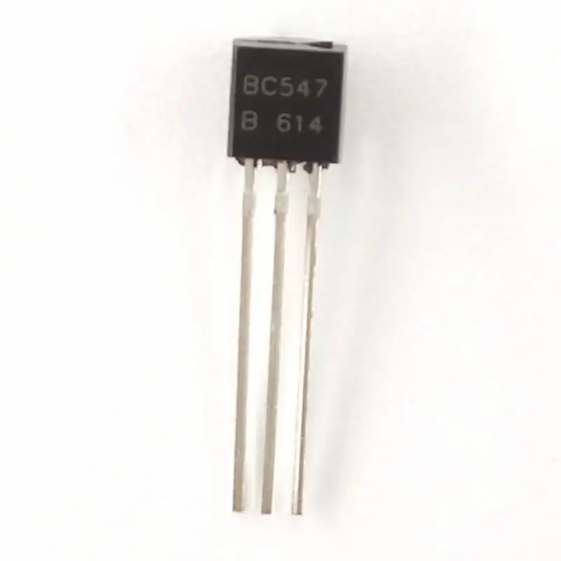 BC547+ BC557 BC547B BC557B NPN PNP Transistor TO-92 Power Triode Transistor MCIGICM 50pcs/bag 25pcs each