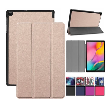 

Cartoon Slim Case for Samsung Galaxy Tab A 10.1'' 2019 SM-T510 T515 Cover Flip Stand PU For Samsung Tab A T510 T515 Flip Cover