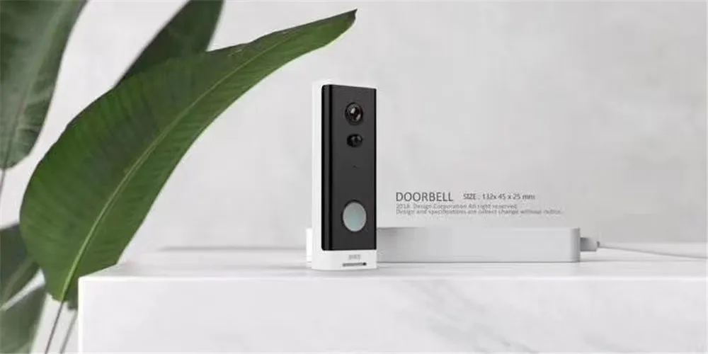 720 P Низкая мощность Comsunption беспроводной wifi-звонок видео телефон двери