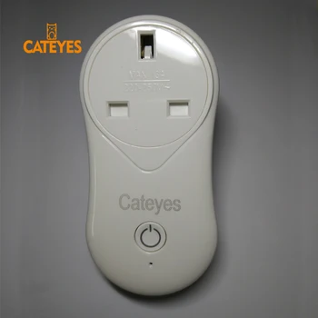 

Wifi smart plug UK standard control by IOS Android phone and Alexa Google home Audio Wireless Control free shipping