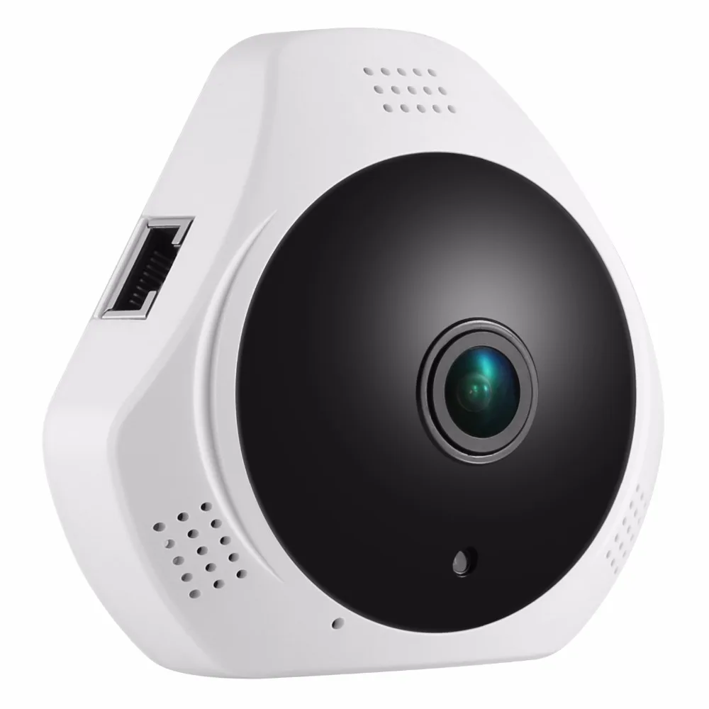 SANNCE 360 Degree Fisheye 960P HD Panoramic IP Camera 1 3MP Wireless Security Camera Mini Wifi
