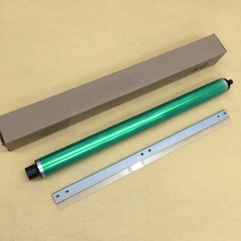 

2pcs/set 100 000 Pages OPC Drum/1pc+Drum Cleaning Blade/1pc for Konica Minolta Bizhub C203 C253 C353 C210 C200 C200E