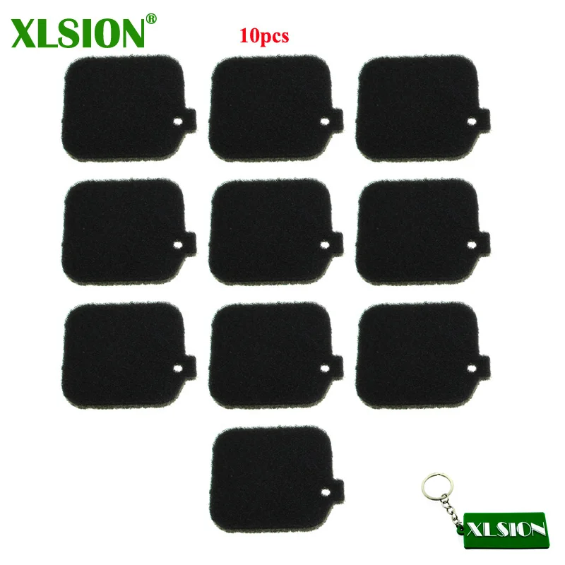 XLSION 10 шт воздушный фильтр для воздуходувки Stihl BG45 BG46 BG55 BG65 BR45 SH55 и SH85 4229 120 1800 |