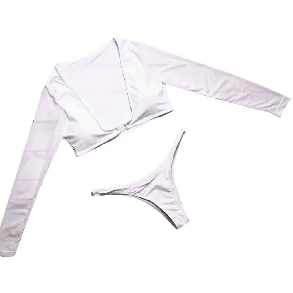 Женский однотонный набор Пуш-ап бюстгальтер пляжный жилет с тонкими лямками пляжная одежда 2-20