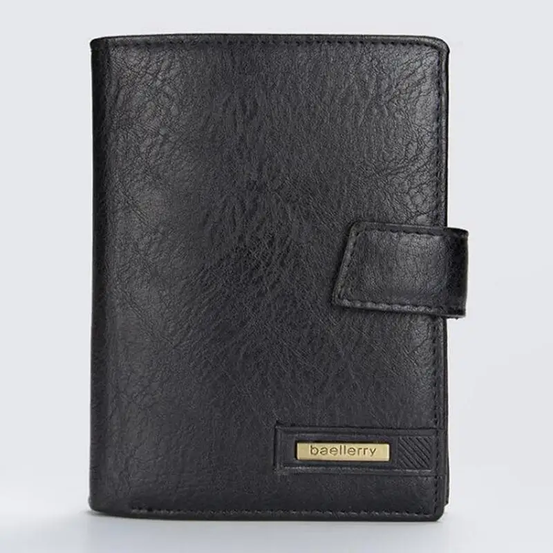 2018 Brand Luxury Men's Wallet High QualityHasp Passport Purse For Male