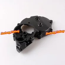 Stator Motor Kurbelgehäuse Maschinendeckel Kurbelgehäuse Für Kawasaki Ninja ZX10R RH 2006 2007 2008 2009 2010 Schwarz