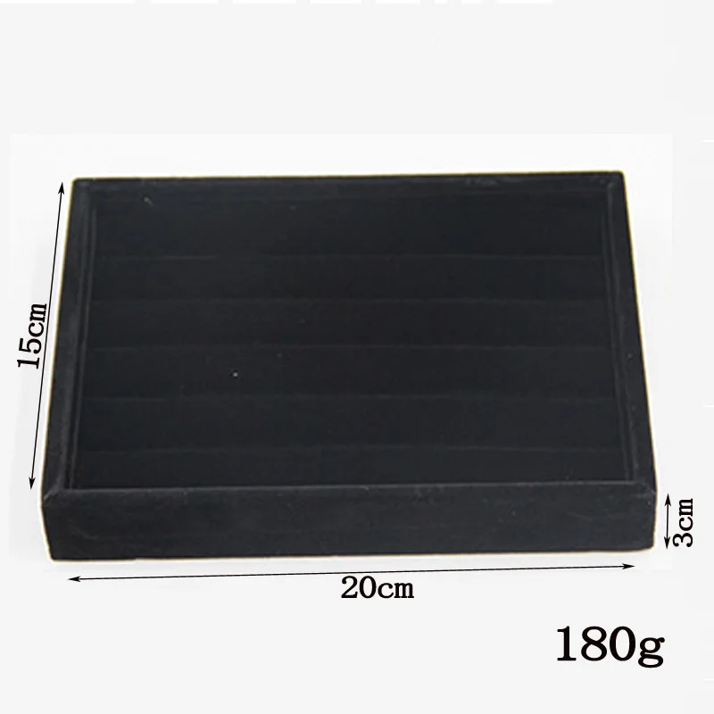Black ring tray