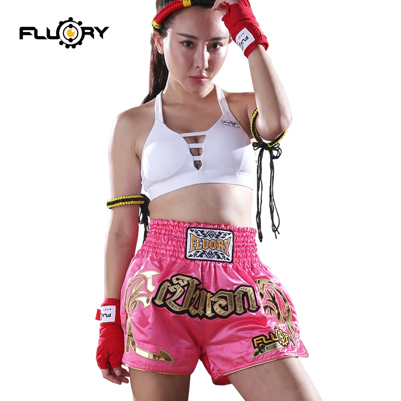 Pantalones cortos de boxeo Muay Thai hombres y mujeres, ropa de artes MMA, bañadores _ - AliExpress Mobile