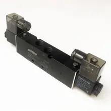 4V330C-10 DC24V Пневматический электромагнитный клапан 3/8 ''5/2 клапан с гидроприводом