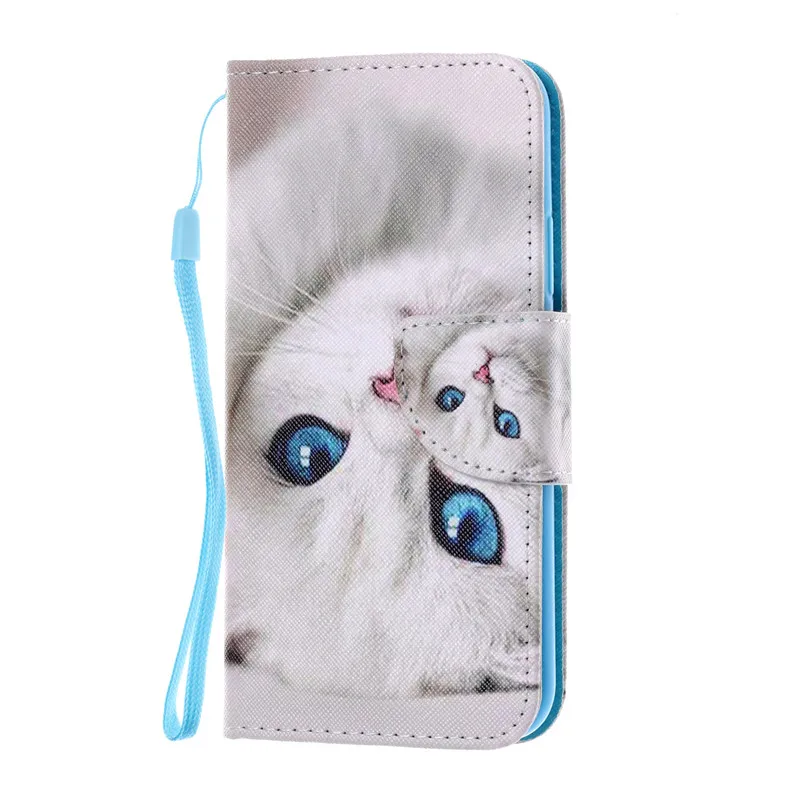 Пёс из мультфильма PU кожаный флип чехол для Coque samsung J3 J5 J310 J510 чехол задняя крышка для samsung Galaxy A3 A5 A320 A520 крышка чехол для телефона - Цвет: 6